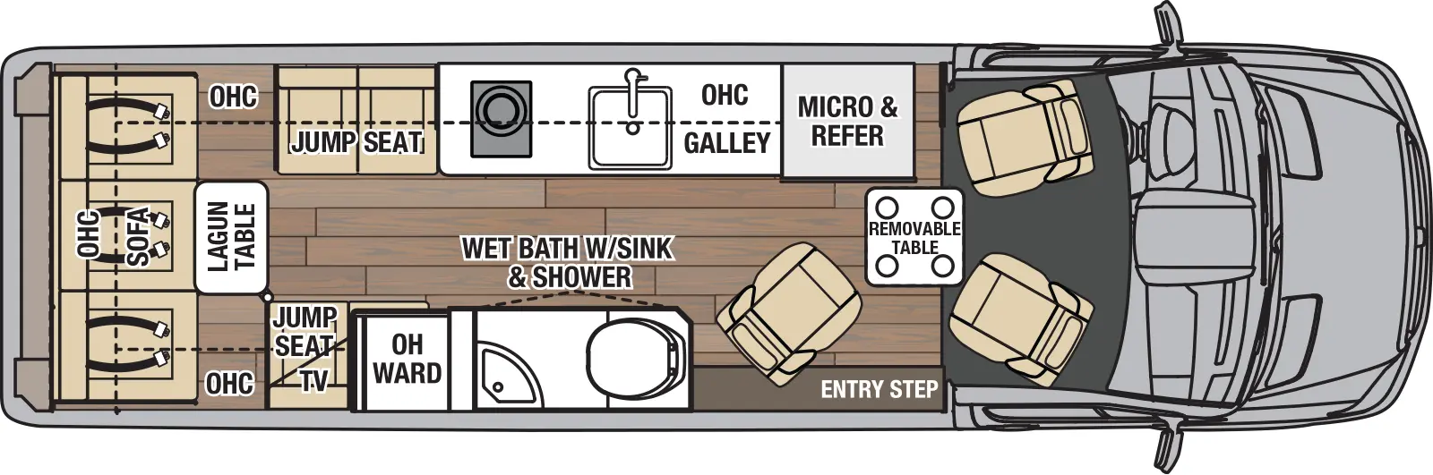 Galleria 24T Floorplan